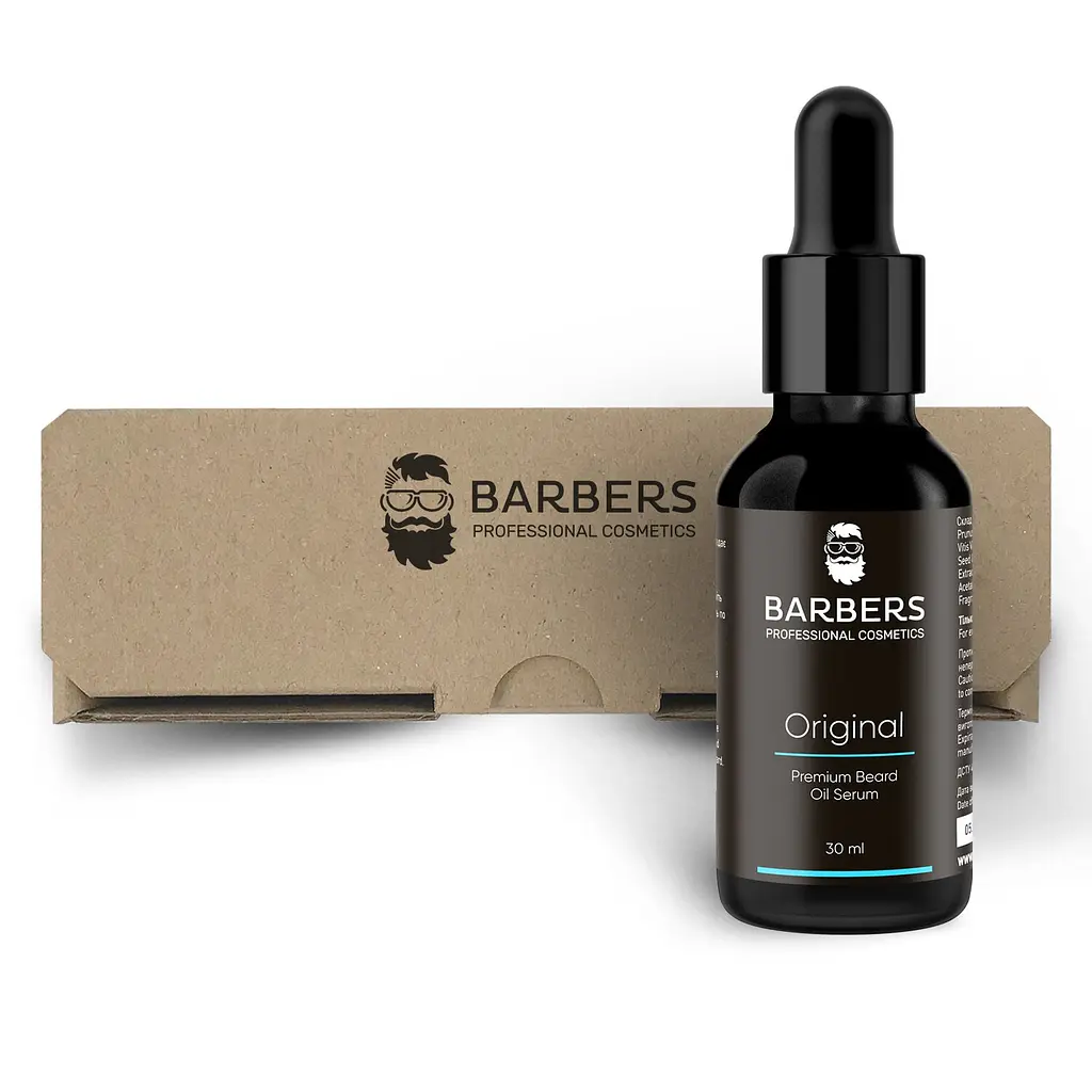 Олія-сироватка Barbers для бороди Original 30 мл 4823099500437 - фото 4