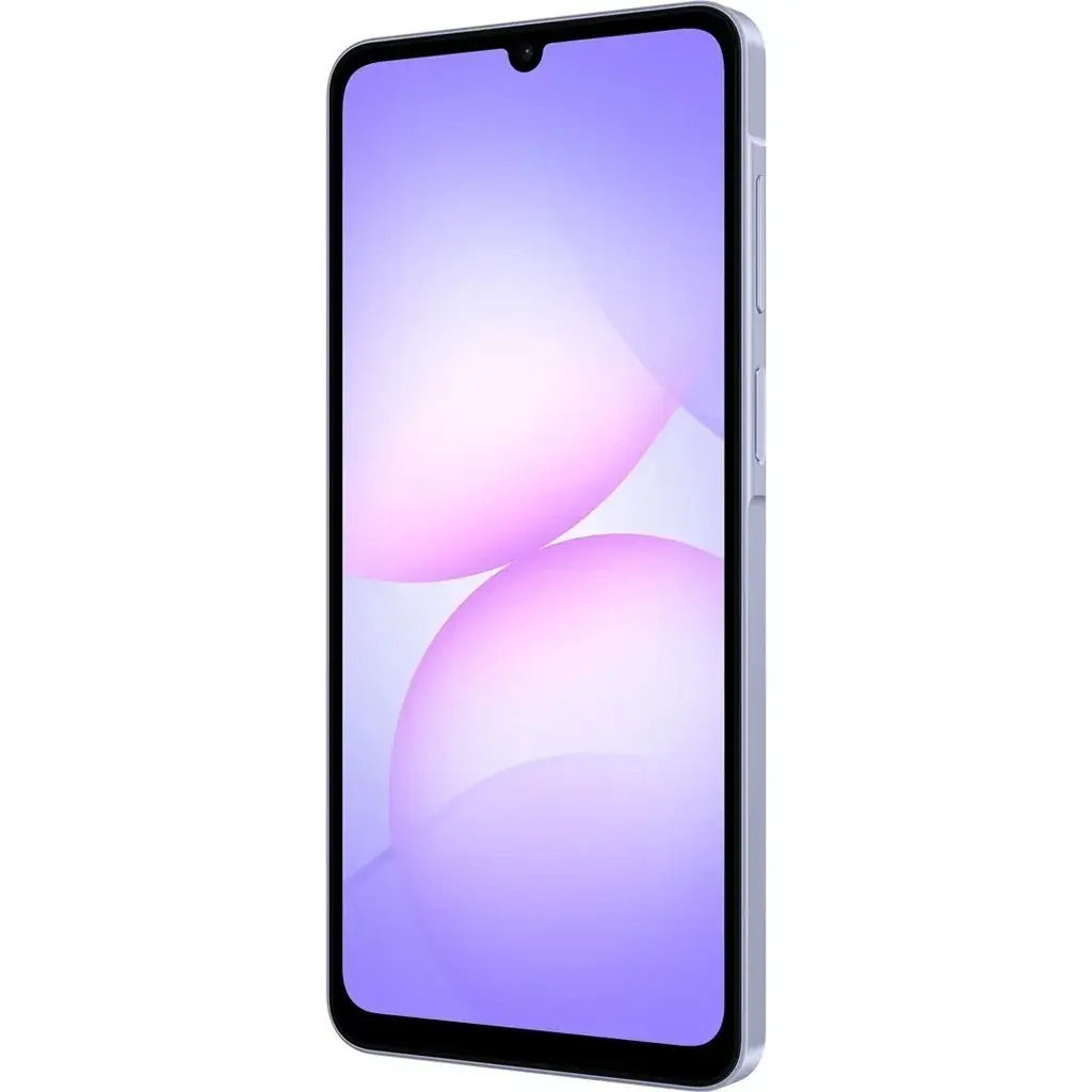 Мобільний телефон Samsung Galaxy A07s 4/128Gb Light Violet (SM-A077FLVGSEK) - фото 4