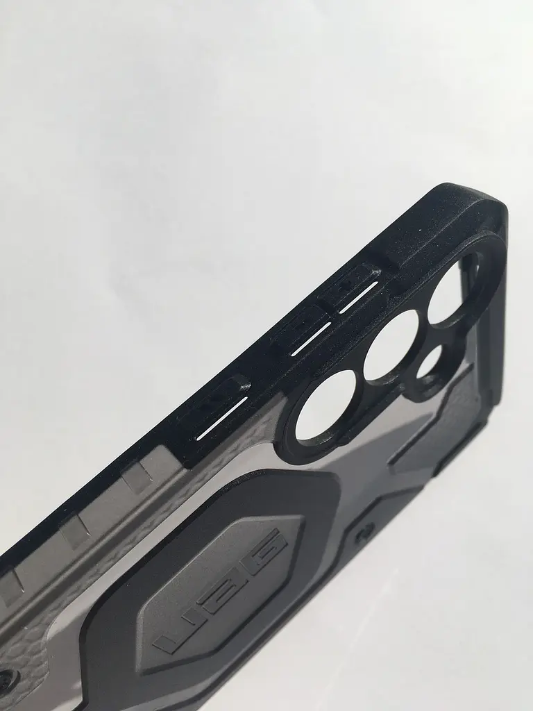 Оригінальний протиударний чохол для Samsung Galaxy S25 FE (S731) UAG Pathfinder MagSafe Clear Ash 214509113140 - фото 3