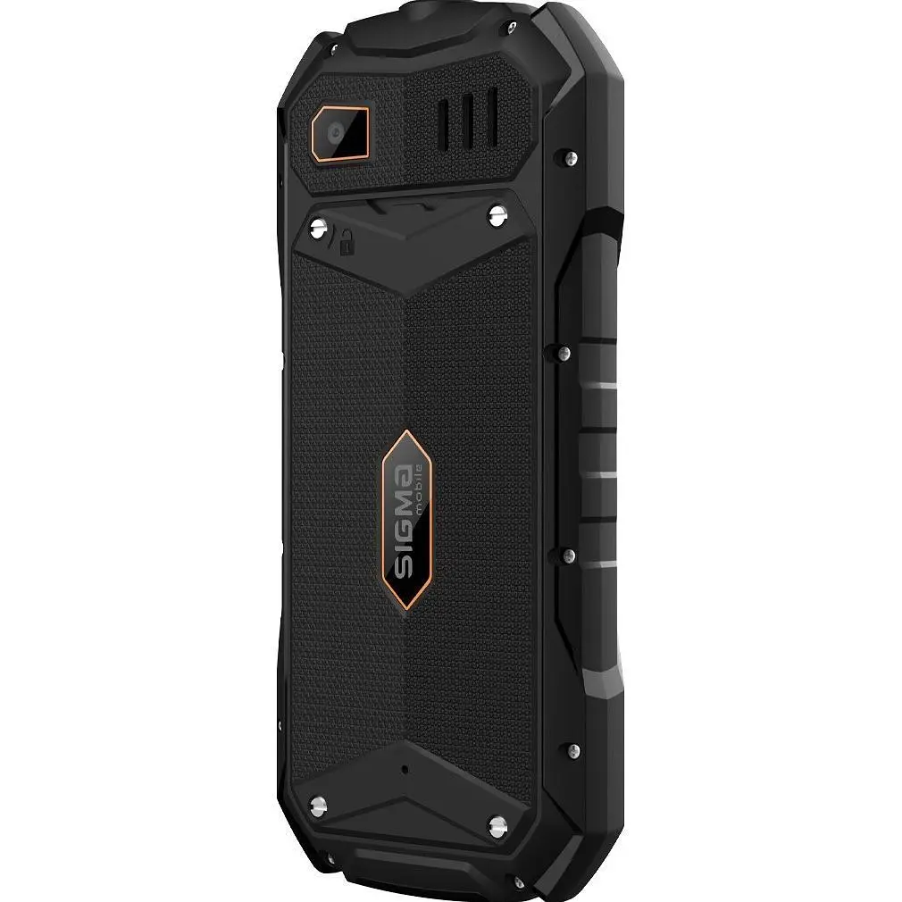 Мобільний телефон Sigma mobile X-treme PV68 Black Orange UA-UCRF [154205] - фото 6