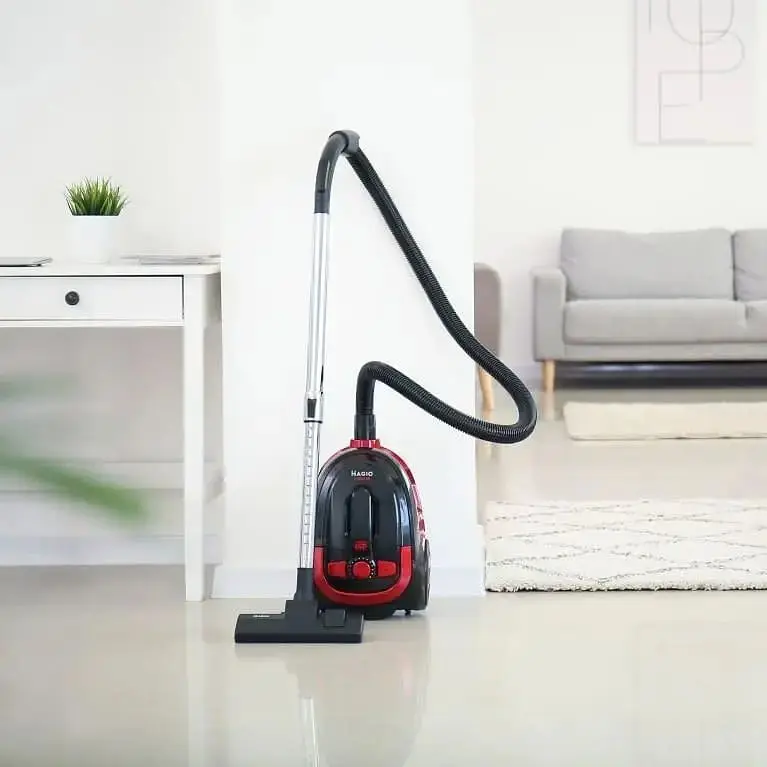 Циклонный пылесос для дома Magio MG-892 Хороший колбовой с контейнером без мешка для сухой уборки - фото 9