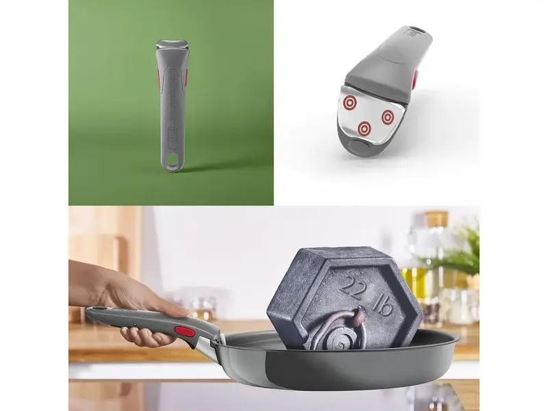 Набір сковорідок Tefal Ingenio Renew (L2609502) - фото 5