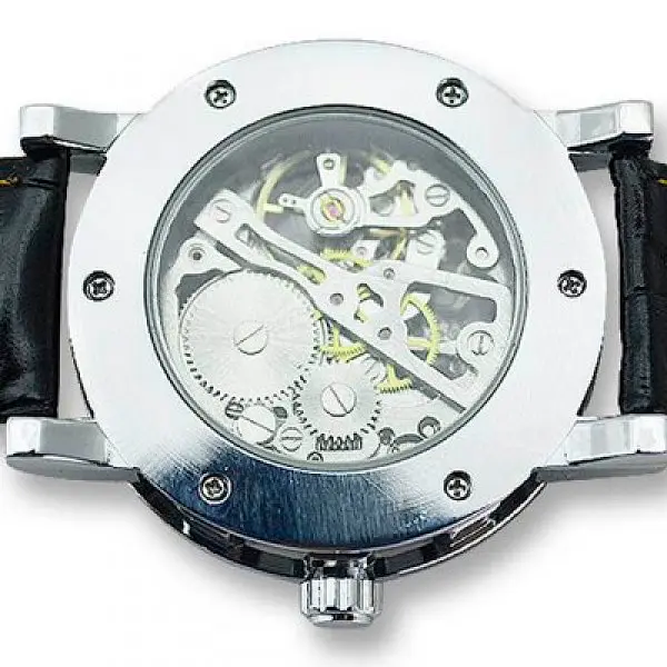 Чоловічий годинник Winner Black - фото 4