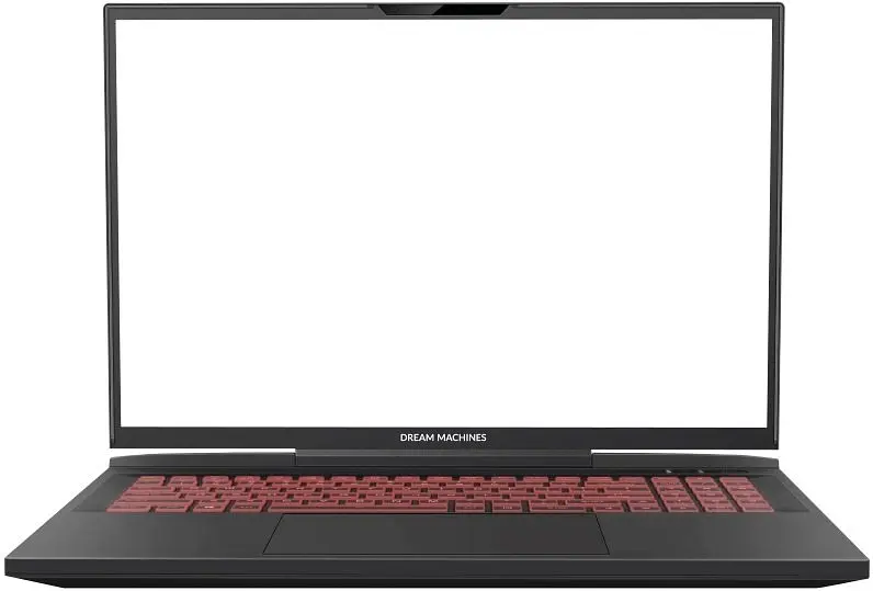 Ноутбук Dream Machines RX4090-17 17.3WQXGA IPS, Intel i9-13900HX, 32GB, F1TB, NVD4090-16, DOS, чорний (RX4090-17UA28) - фото 4
