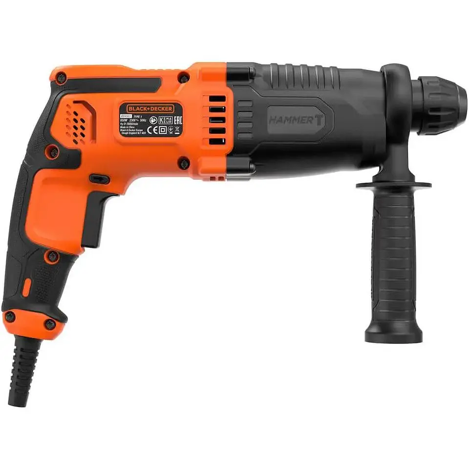 Перфоратор Black+Decker BEHS01K [119574] - фото 3