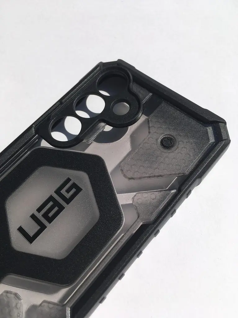 Оригінальний протиударний чохол для Samsung Galaxy S24 FE (S9721) UAG Pathfinder MagSafe Clear Ice 214456113131 - фото 4