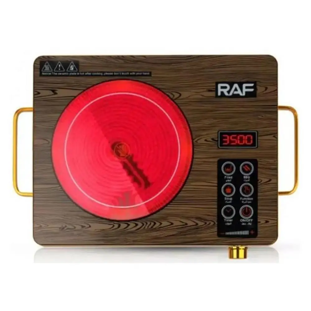 Електрична плита з інфрачервоною конфоркою XPRO RAF 8004 (MER-15300_958) - фото 4