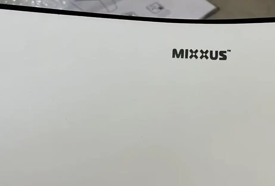 Умивальник накладний Mixxus Premium Wave-0105 Edge Black 620x360x160 мм MP6556, Білий - фото 2