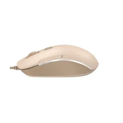 Комп'ютерна мишка A4Tech FM26 USB Cafe Latte (4711421991391) - фото 4