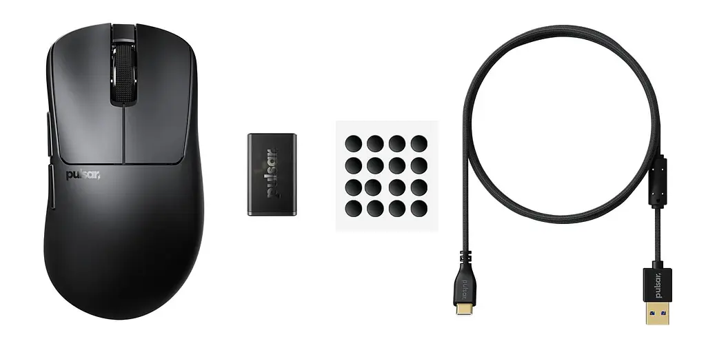 Миша PULSAR Xlite Crazylight Medium 8К Black (PXLCL201) - фото 6