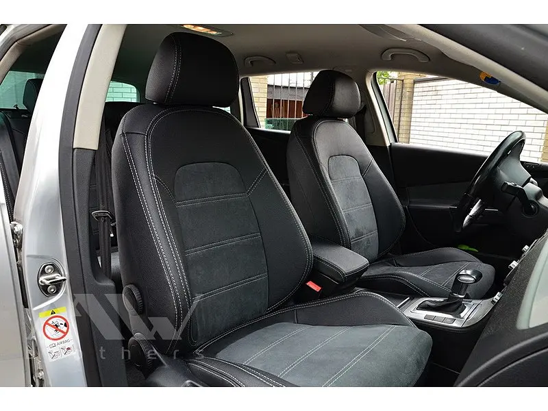 Авточохли модельні MW Brothers для Volkswagen Passat B6 з 2005 - фото 6