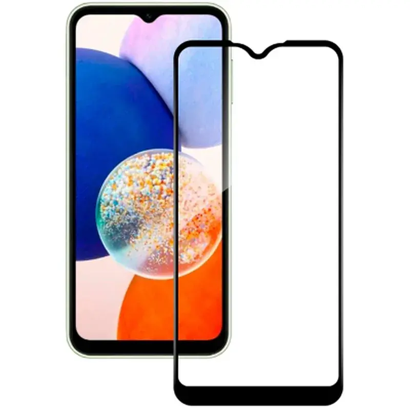 Скло захисне ACCLAB Full Glue Samsung A15 Black (1283126583032) - фото 2