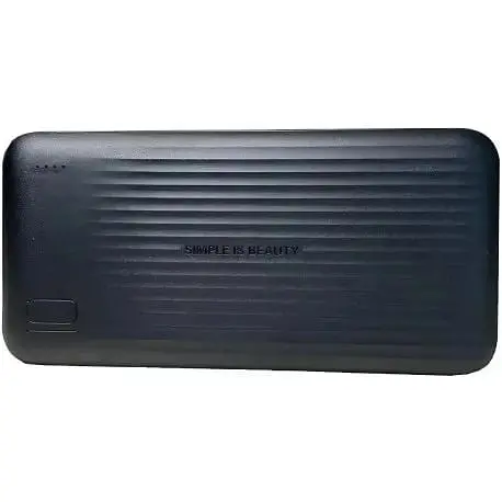 Портативный аккумулятор XO PB301 10000 mAh черный - фото 2