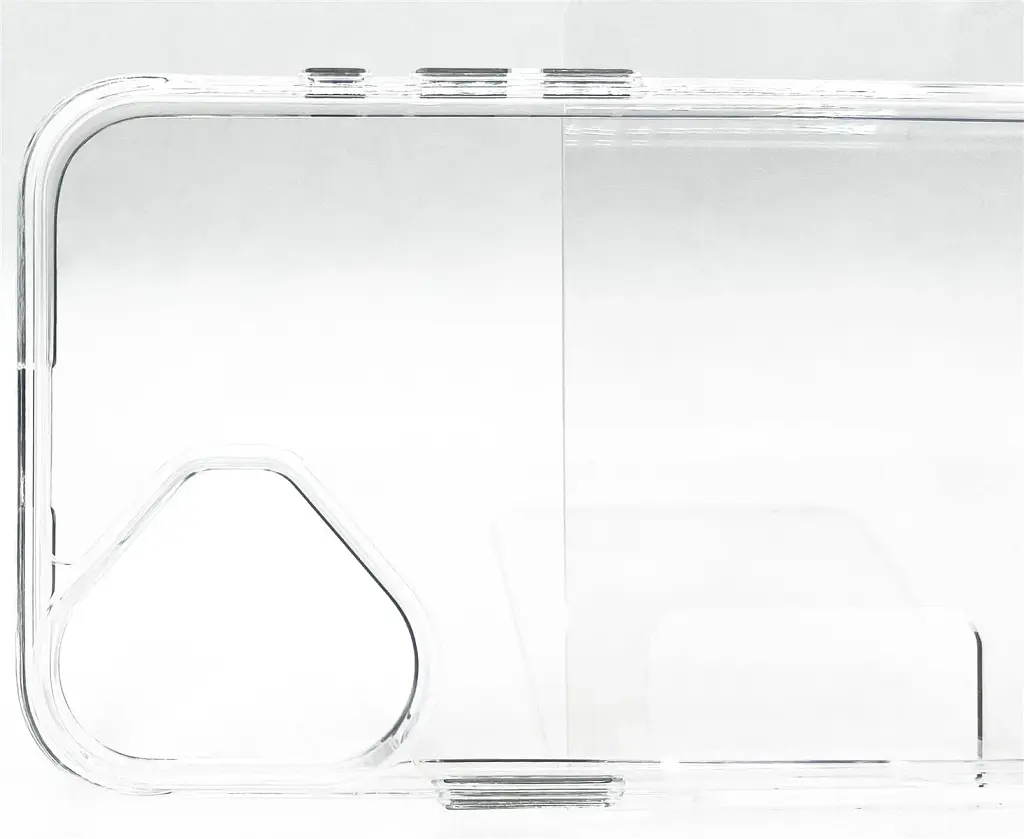 Чохол до мобільного телефона BeCover Space Case для Apple iPhone 16 Plus Transparancy (712107) - фото 3