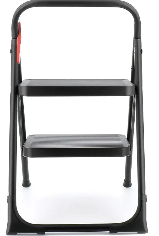 Драбина Rolser Taburete M/10 UNE 2 щаблі Negro (MET003-1023) - фото 3