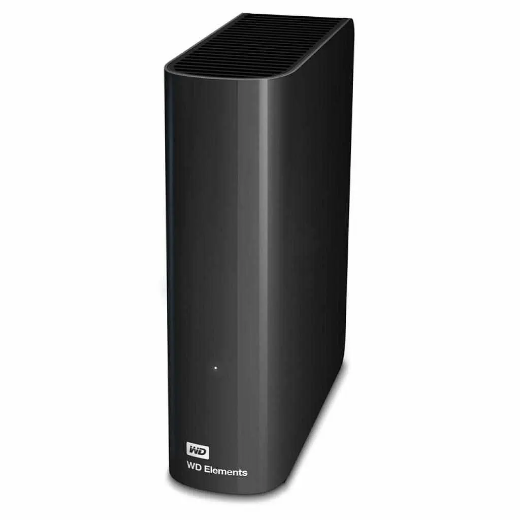 Зовнішній жорсткий диск Western Digital Elements Desktop 16TB (WDBWLG0160HBK-EESN) - фото 5