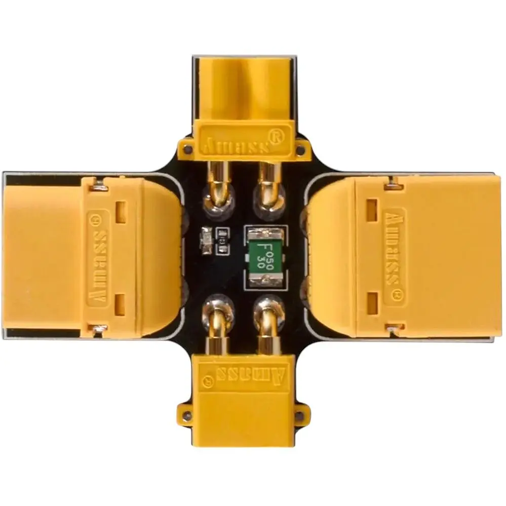Запобіжник JHEMCU Amass 1-6S 30V XT30/XT60 Smoke Stopper для FPV дронів тестер смоук стопер - фото 2