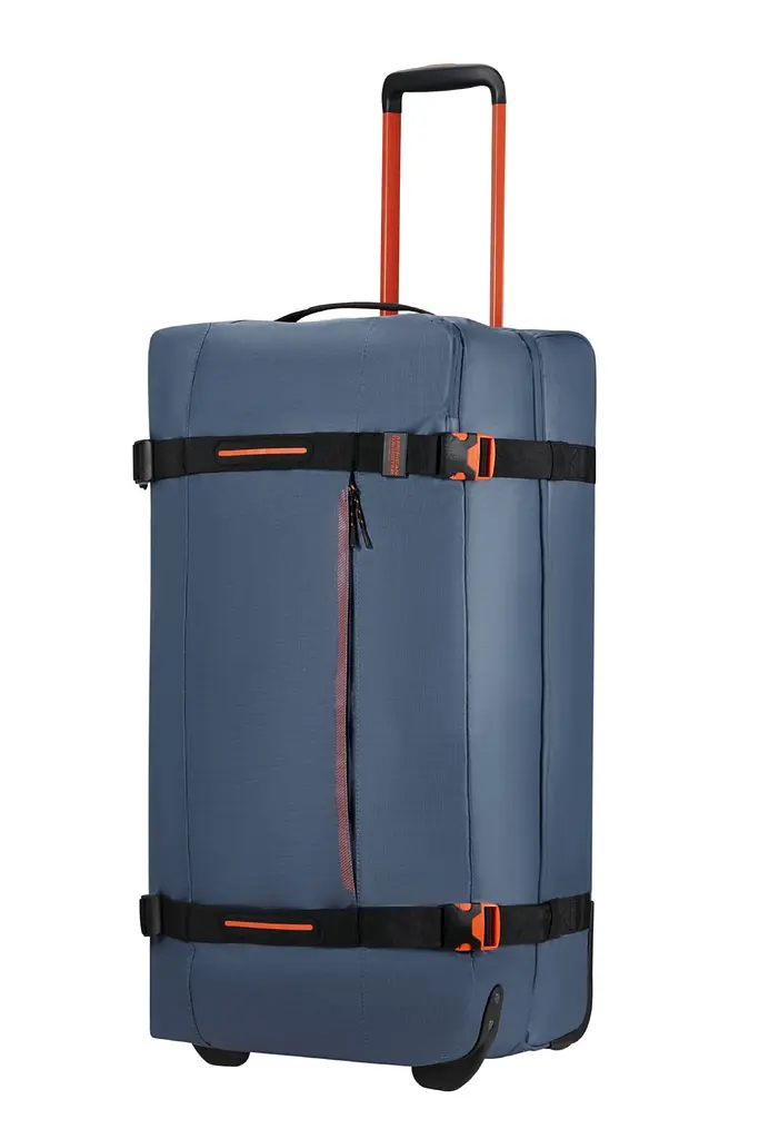 Дорожня Сумка На Колесах American Tourister URBAN TRACK NAVY/ORANGE 78,5x44x42 MD1*31203 - фото 7