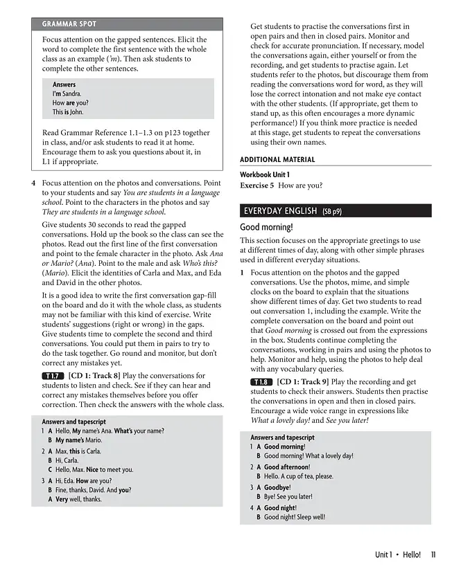 New Headway Beginner. Teacher's Book and Teacher's Resource Disc - фото 5
