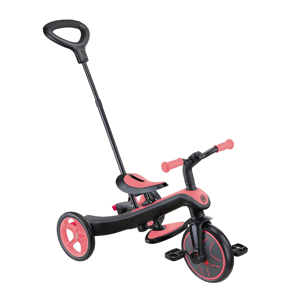 Велосипед дитячий Globber Explorer Trike 4 в 1 рожевий (634-110) - фото 5