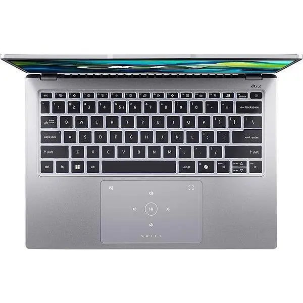 Ноутбук ACER Swift Go 14 SFG14-73T-71DX (NX.KSMEX.001), ntel Core Ultra 7 155H до 4,8 ГГц, 14" WUXGA, 16 ГБ, SSD 512 ГБ, графіка Intel Arc, Windows 11 Home - фото 4