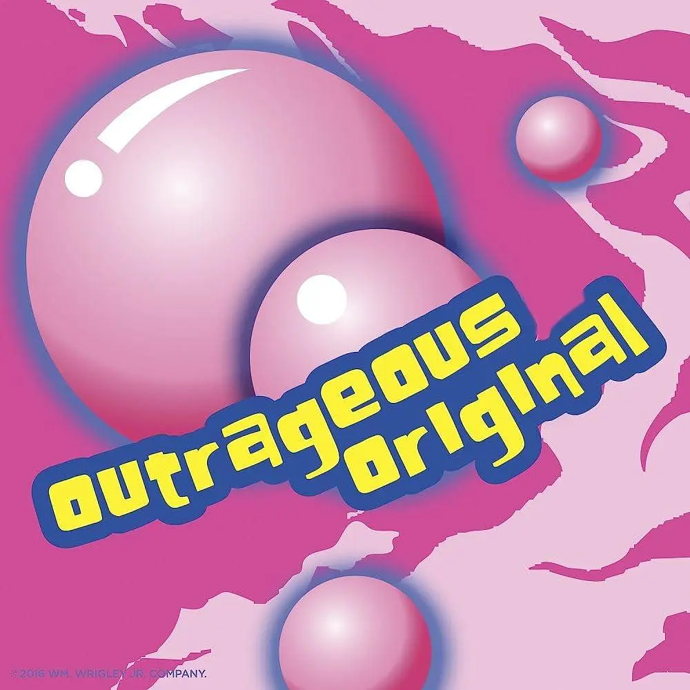 Жувальна гумка Hubba Bubba Max Bubble Gum Outrageous Original - фото 3
