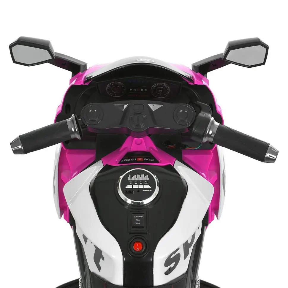 Детский электромобиль Bambi Мотоцикл M 6267EL-8 до 30 кг - фото 5