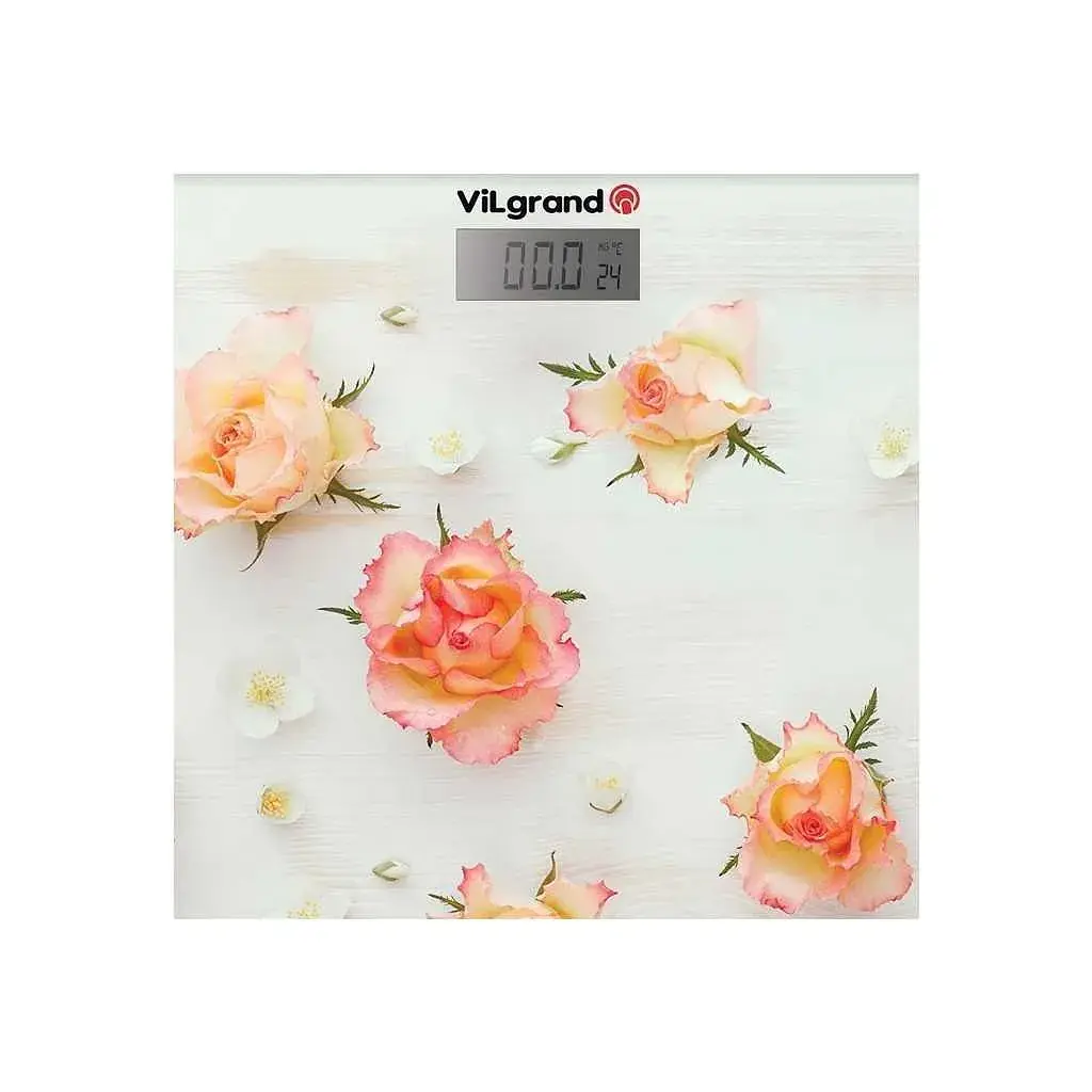 Ваги підлогові ViLgrand VFS-1832 Roses