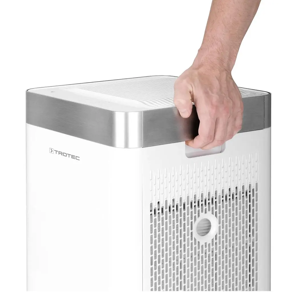 Воздухоочиститель Trotec AirgoClean 200 E белый (1580001045) - фото 10