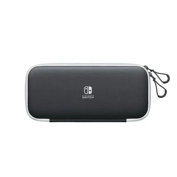 Ігрова консоль Nintendo Switch OLED model Neon Blue-Red + Чохол + Захисна плівка Carrying Case & Screen Protector - фото 6