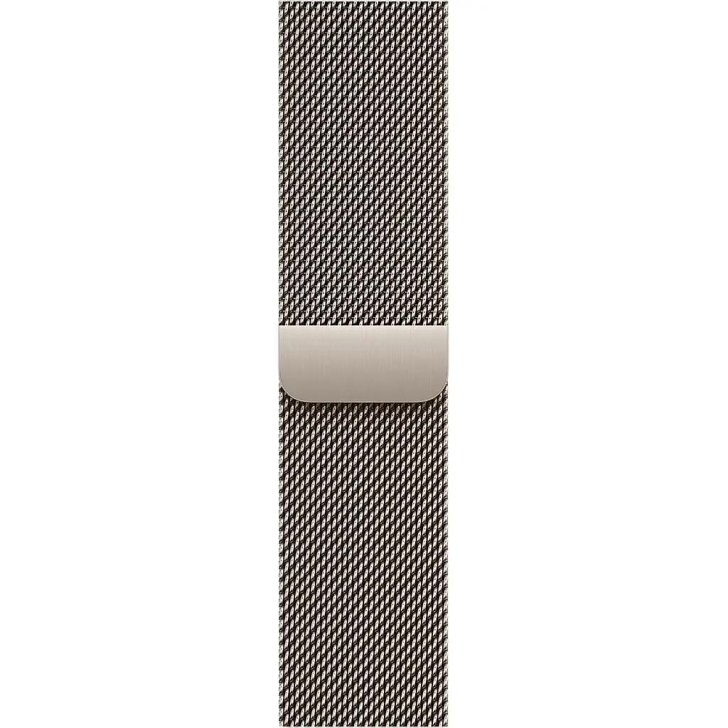 Смарт-годинник Apple Watch Series 10 GPS + Cellular 42mm Natural Titanium Case with Natural Milanese Loop (MWXF3) [115191] - фото 3