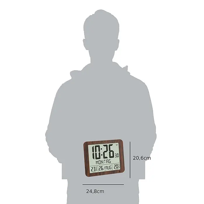 Годинник настінний TFA 60451808 - фото 6