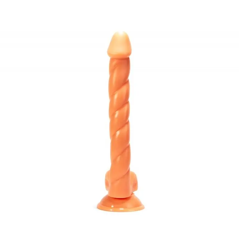 Фаломіметатор Larry's Cock X-Men, 38 см (тілесний) - фото 2