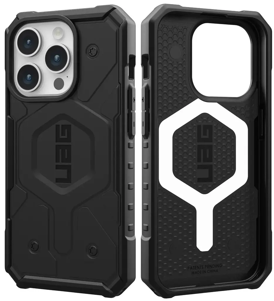 Чохол протиударний UAG Pathfinder MagSafe (Original) 114281114040 для iPhone 15 Pro (6.1") Black