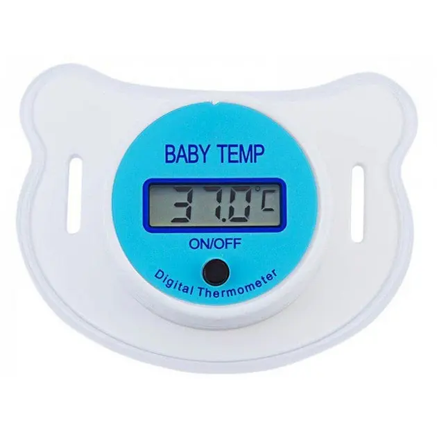 Цифровий термометр соска термометр Baby Temp NJ-347 - фото 2