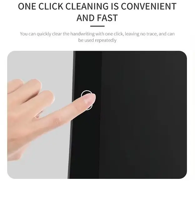Кольоровий планшет графічний Psheko Writing Tablet 20 дюймів black (Т050950) - фото 2