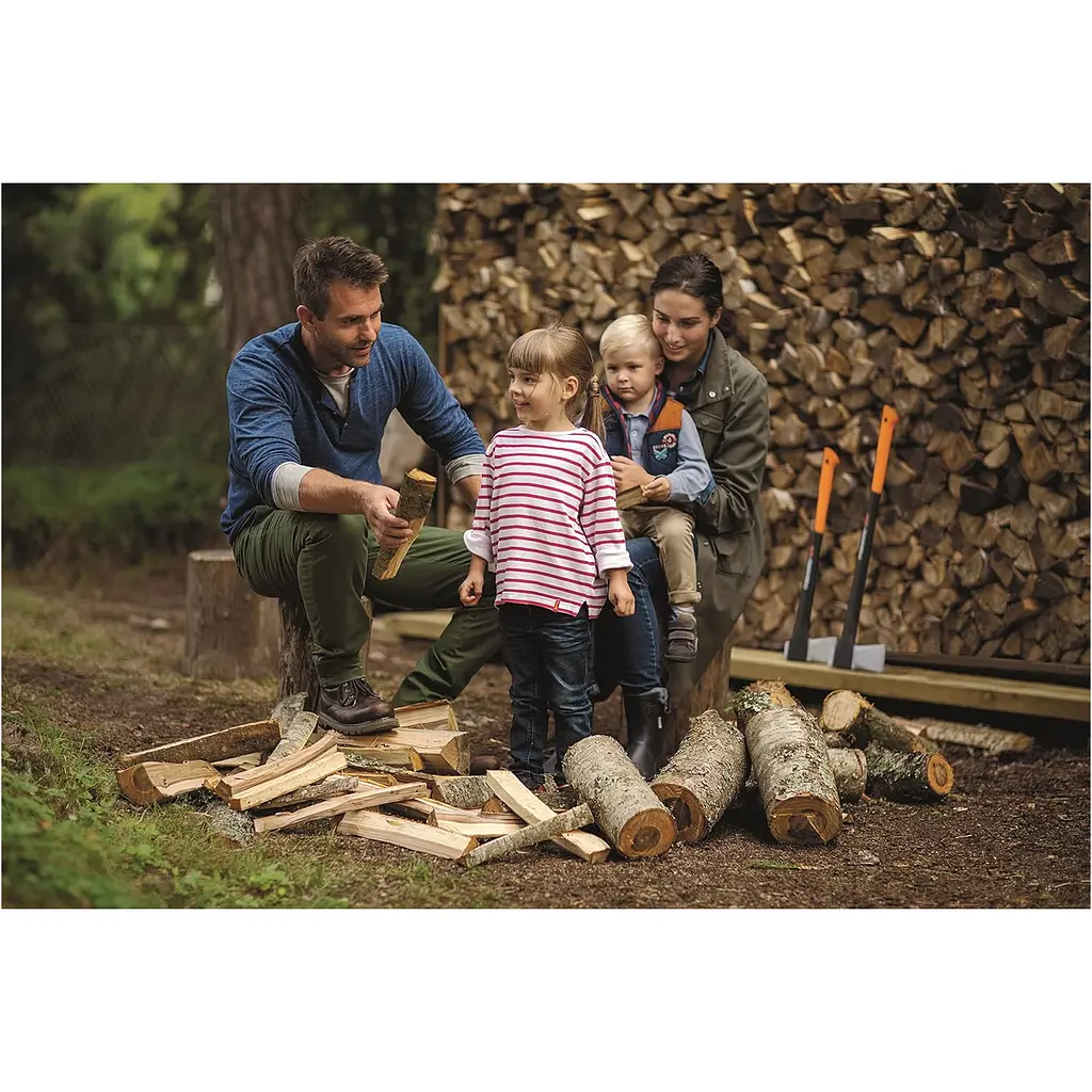 Сокира-колун Fiskars X17 M (1015641) - фото 9