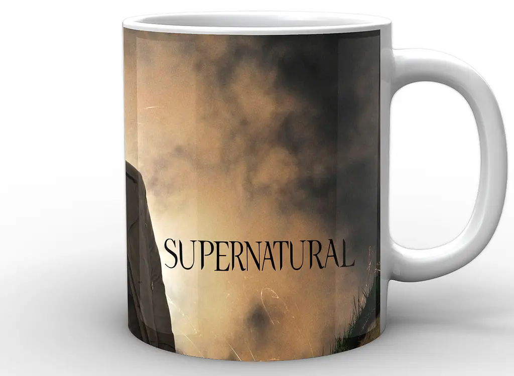 Кружка GeekLand Надприродне Supernatural Кастіель SN.02.010 - фото 3