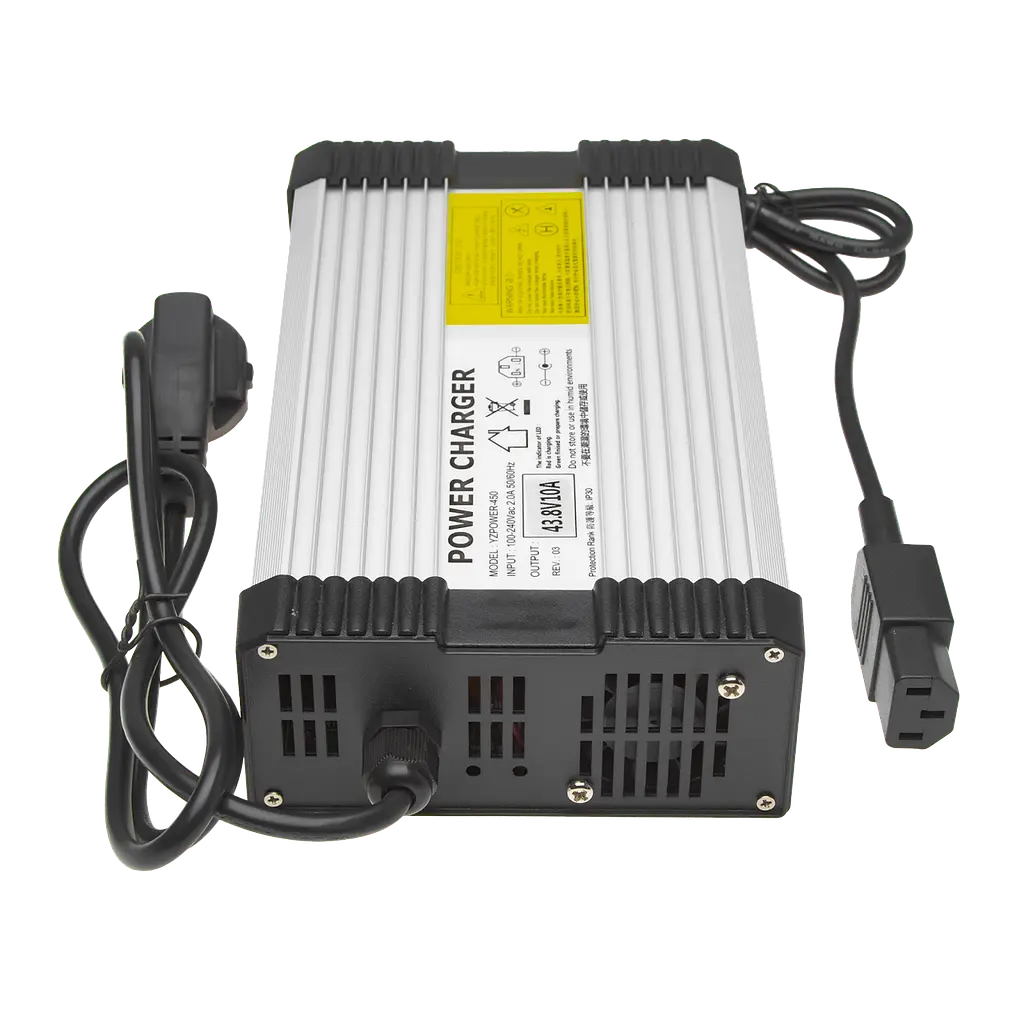 Зарядний пристрій для акумуляторів LiFePO4 36V (43.8V)-10A-360W - фото 5