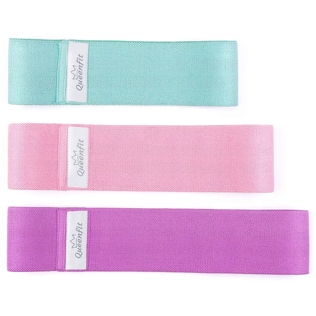 Набір резинок для фітнесу Queenfit 7-35кг set С - фото 3