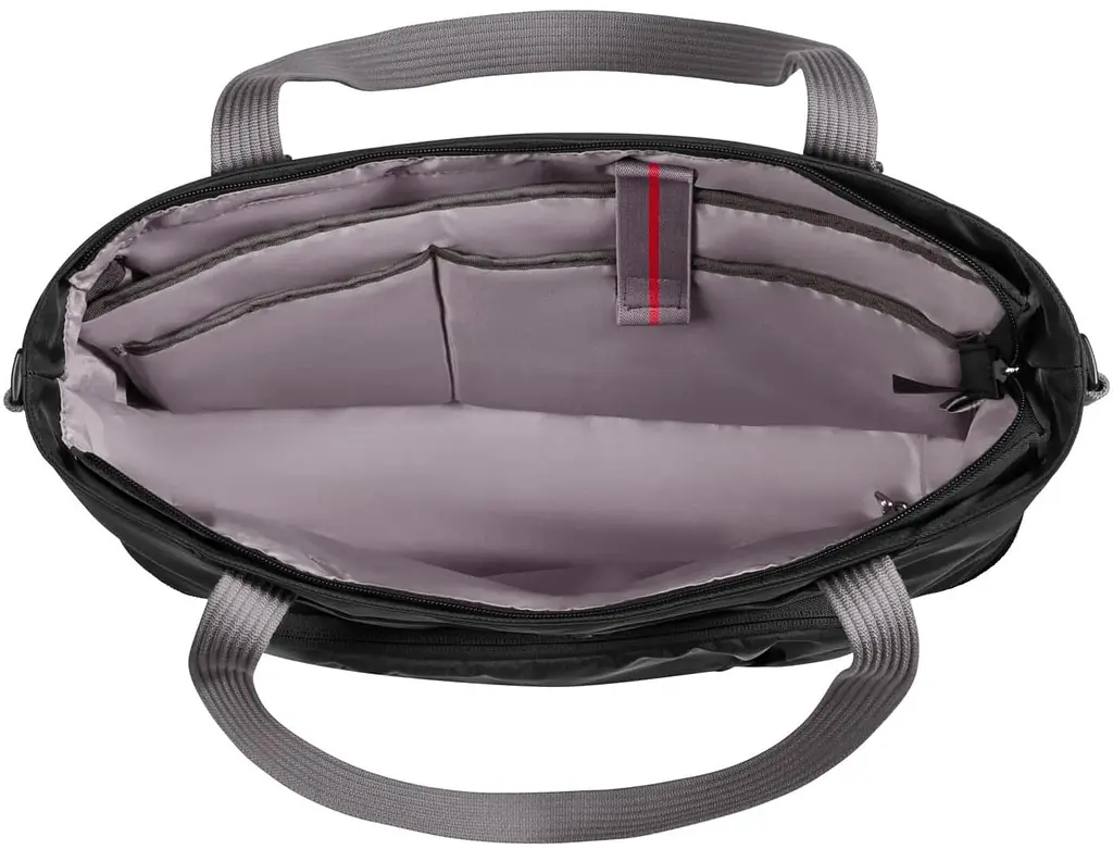 Сумка для ноутбука 15,6", Motion Deluxe Tote, чорна Wenger teh0014556 - фото 8