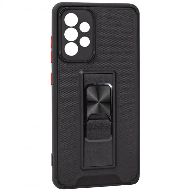 Чехол-накладка TOTO MiaMi Magic Eye Case 2.0 Case Samsung A52 (A525-2021) Black - фото 2