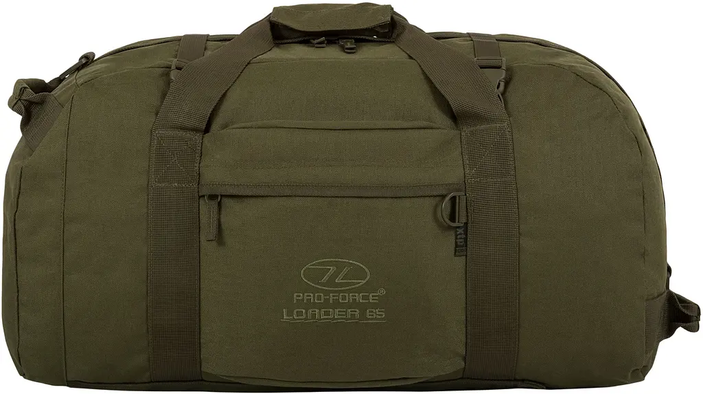 Сумка дорожня Highlander Loader 65 Holdall Olive (LR065-OG) - фото 3