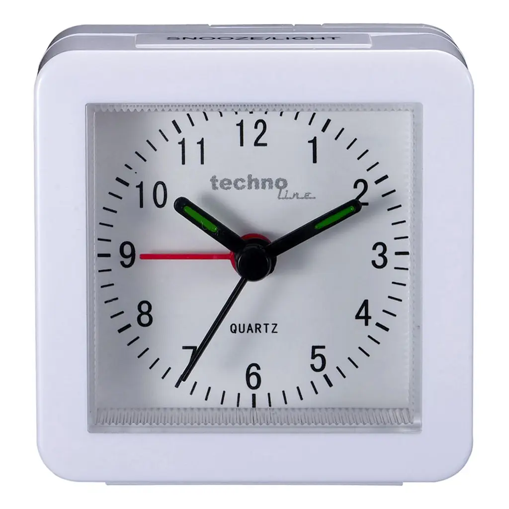 Годинник настільний Technoline Modell SC White (Modell SC weis) - фото 2