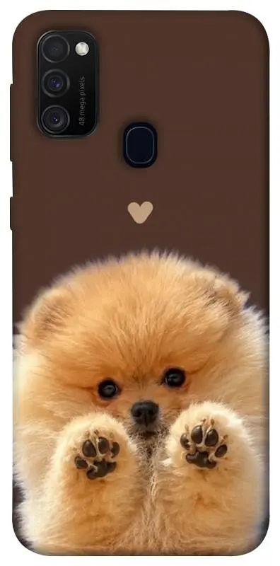 TPU чохол Demsky Spitz on the screen для Samsung Galaxy M30s / M21
