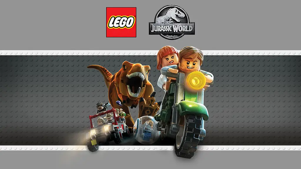 Гра LEGO Jurassic World для Nintendo Switch (EN + RU sub) [78368] - фото 2