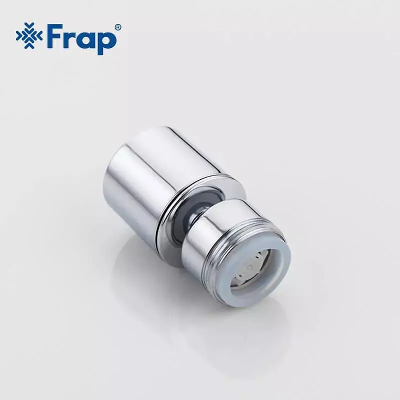 Аератор дворежимний поворотний, Ø24 мм ЗР Frap F72-9 - фото 3
