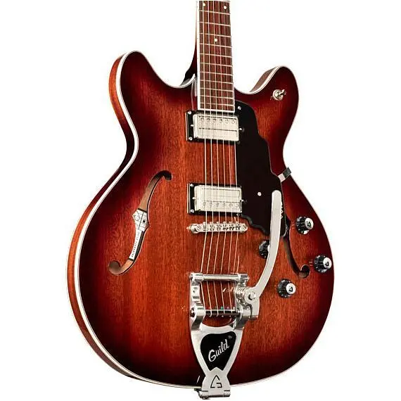Електрогітара Guild Starfire I DC GVT California Burst [131481] - фото 4