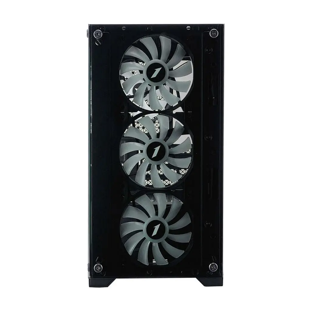 Корпус для ПК 1stPlayer X2-M-BK-4F7 - фото 4