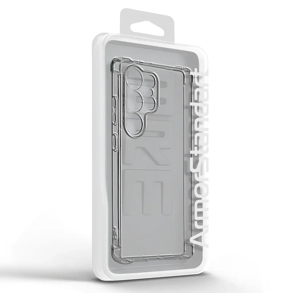 Чохол ArmorStandart Air Force для Samsung S25 Ultra Camera cover Clear - фото 6